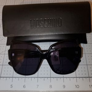 MOSCHINO sunglasses.